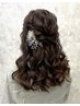 ●≪ヘアセット平日≫レディース・メンズ￥2200