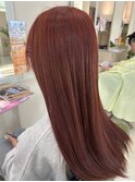 オレンジレッド