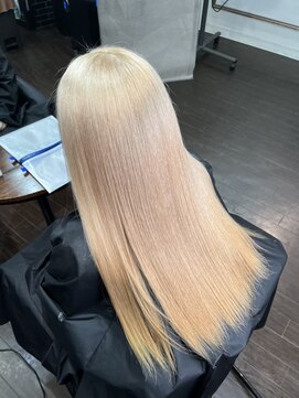 テテ(TETE) 【TETE】エデン　ブロンドヘア　心斎橋×長堀橋