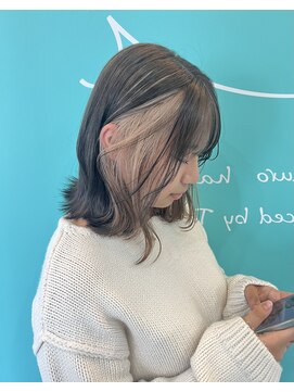 ユー イケブクロ(u Ikebukuro) インナーカラー