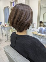 アウリイバイイルヘアー(Aulii by illu hair) 洗練されたシルエット、魅せるショートボブ◇