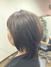 【OPEN1周年記念】低刺激カクテルカラー＋カット　12,650円