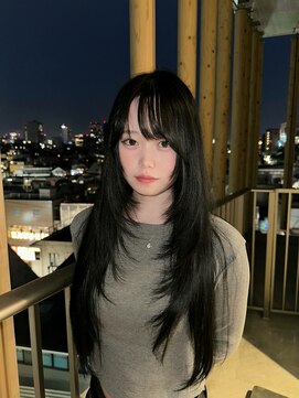 モニカ 原宿店(MONIQA) レイヤーカット