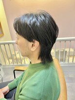 スーリール 伊都店(Sourire)&nbsp;メンズ/ウルフ/ショート