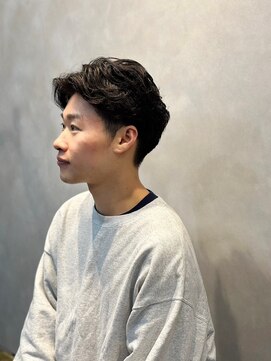 ポワントドゥピエ(pointes de pieds) メンズパーマ