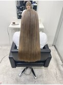 【percent枚方】アッシュベージュ