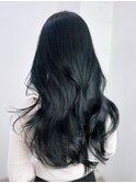 くびれヘア顔周りレイヤー美髪韓国ヘアロング_ba550291