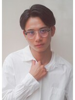 レジュアル(RESSUAL)&nbsp;ビジネス　アップバング　ツーブロック