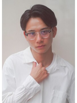 レジュアル(RESSUAL) ビジネス　アップバング　ツーブロック