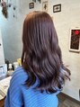 フェイバー 警固店(FAVOR)&nbsp;ブリーチなしでできるピンクパープルなどの暖色カラー得意です！