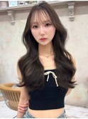 トレンド韓国ヨシンモリ 20代くびれヘア