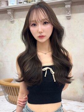 ロンドローズ 名古屋(Lond damaskRose) トレンド韓国ヨシンモリ 20代くびれヘア