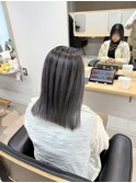 ☆ハイライトカラーくびれヘア奥行きショートレイヤーボブ[船橋]