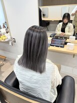 トト 船橋店(toto.)&nbsp;☆ハイライトカラーくびれヘア奥行きショートレイヤーボブ[船橋]