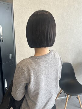 ジゼル 小倉(GiseL) ぱつっとボブ