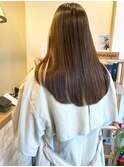ナチュラルストレート