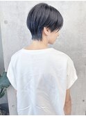 *ハンサムショート前下がりショート丸みショート大人ショート