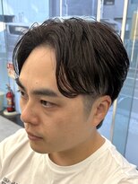 ウィル バイ ブラウン(Vir by Brown) 毛流れパーマ/藤沢メンズパーマ