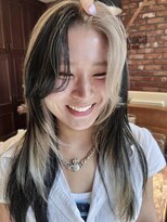 ボコカ(bococa) 【Vicky指名】ブリーチデザインカラーレイヤーカット登戸