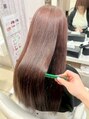 ジジ バイ プロデュース 相模原店(JiJi by produce)&nbsp;髪質改善サブリミックTRでうる艶に♪