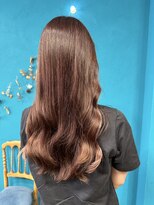 フルーク(Fluke) 髪質改善カラーニュアンスピンク(イヤリングカラー)