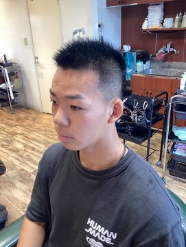 ハナイ(hanai) スパイキーショート