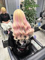 エデンユートピア(EDeN utopia)&nbsp;#エクステ#シールエクステ#ハイトーン#ブロンド