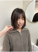 ゆとりボブ