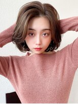 アフロートフクオカ(AFLOAT FUKUOKA)&nbsp;絶壁解消！小顔に見えるひし形シルエット