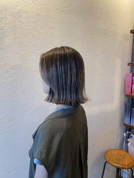 シモン(SIMON) プレイングカラー/半田/知多/半田美容室/知多美容室