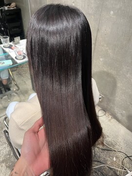 エノア 青山(ENORE) 乾かすだけでしっとりまとまるウル艶縮毛矯正!(飯田)