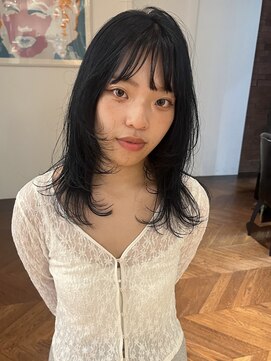 サラ 新宮店(SARA) ネイビーブルー