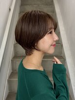 クロト(Clotho)&nbsp;ショートカット/髪質改善縮毛矯正白髪ぼかしレイヤーカラーボブ