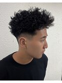 ブッダパーマ　仏陀パーマ　ピンパーマ