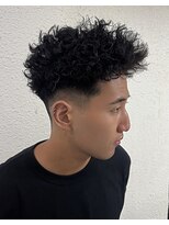 メゾンフォーメン(Maison for men)&nbsp;ブッダパーマ　仏陀パーマ　ピンパーマ