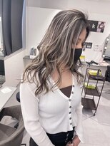 キング 心斎橋店(K!ng) 縮毛矯正髪質改善レイヤーカットトリートメント心斎橋美容室