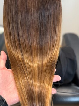 毎日のセットが楽に★カット・トリートメント・縮毛矯正など、あなたに合わせたメニューでお悩み改善♪