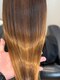 ブルー エアリ(BLUE eari)の写真/毎日のセットが楽に★カット・トリートメント・縮毛矯正など、あなたに合わせたメニューでお悩み改善♪