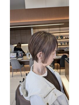 ゼル 草加中央店(ZELE) ショートボブ