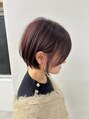 アグ ヘアー ギフト 広瀬通店(Agu hair gift) 丸みショートボブ!どっちもの良さを取り入れてます。