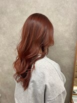 グラフィー(graphy)&nbsp;コーラルピンク×レイヤー