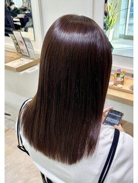 こっくりチョコレートカラー_八千代緑が丘