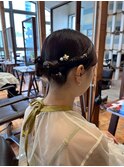 ヘアセット/髪質改善/ヘアアレンジ/学割U24/京都/河原町