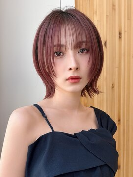 アフロート ディル(AFLOAT D'L) 大人ガーリー小顔似合わせカット