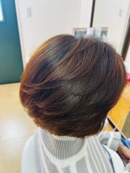 Hair Salon LINKの写真/『朝のセットに悩む方必見』徹底したヒアリングで魅力を引き出し、プロ直伝の技で時短と可愛いを両立!