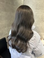 ラナ 新宿(lana)&nbsp;透明感カラー/アッシュブラウン【lana hair新宿】