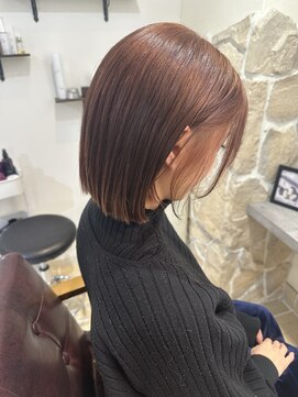 ラウラアンドロー(LAURA&RO) ミルクティーベージュダブルカラーインナーカラーケアブリーチ