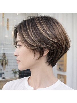 グレイスアンジュ 名駅(Grace Unge) 白髪ぼかしハイライト