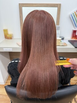 ステラバイアンフィニー(stellaebyINFINI) プロミルトリートメントブラウンベージュカラー