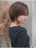 【GEEKS渋谷】大人ショートボブ/くびれヘア/似合わせカット/小顔